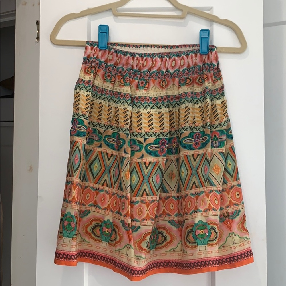 Anthropologie skirt